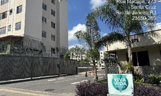 Imóvel 2902295 ['8787715237970'] - ['RUA MACAPA,N. 273 APTO. 501 BL07 LT 01 PAL 48762 2º CATEG., FREG. DE SANTA CRUZ - CEP: 23550-265, RIO DE JANEIRO - RIO DE JANEIRO'] ['Santa Cruz'] - ['Rio de Janeiro']/['RJ'] - 1