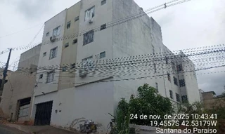 Imóvel 2668395 ['8444408667711'] - ['RUA JABAQUARA,N. 499 APTO. 304, , PARQUE CARAVELAS - CEP: 35179-000, SANTANA DO PARAISO - MINAS GERAIS'] ['Parque Caravelas'] - ['Santana Do Paraíso']/['MG'] - 1