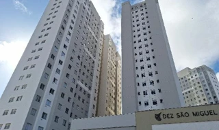 Imóvel 2594295 ['8787708666837'] - ['AVENIDA NORDESTINA,N. 2780 APTO. 706 TR 2, CIDADE NOVA SAO MIGUEL - CEP: 08042-117, SAO PAULO - SAO PAULO'] ['São Miguel'] - ['São Paulo']/['SP'] - 1