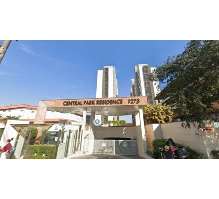 Apartamento em Joinville, Bucarein, Rua Padre Kolb, nº 1.273, SC. Área: 28.83m2