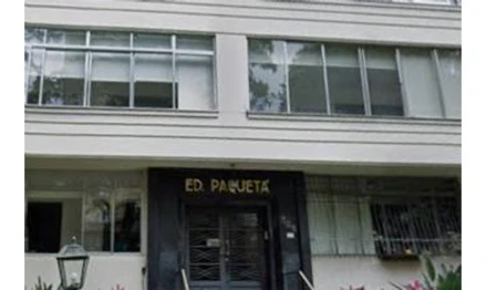 Apartamento em Rio de Janeiro, Laranjeiras, Rua General Glicério 326, RJ. Área: 134m2