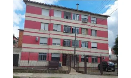 Apartamento em Porto Alegre, Rubem Berta, Rua João Jacob Tagliassuchi, nº 25, Apartamento 304, Bloco 07, Edifício Palácio de Alban, Rubem B, RS. Área: 74.16m2