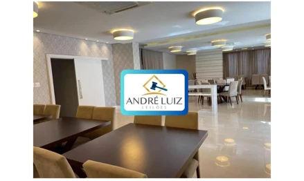 Apartamento em Cascavel, Centro, R. Olavo Bilac, PR. Área: 187.08m2