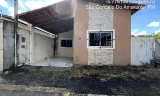 Imóvel 2664795 ['8787700398701'] - ['RUA MARIA LUISA DIAS,N. 332 CASA 45 CASA 01 LOTE 216A QUADRA 019, REGOMOLEIRO - CEP: 59298-198, SAO GONCALO DO AMARANTE - RIO GRANDE DO NORTE'] ['Regomoleiro'] - ['São Gonçalo do Amarante']/['RN'] - 1