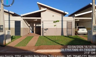 Imóvel 2853095 ['8787716322220'] - ['RUA ISAC MARQUES GARCIA,N. 69 CASA 69 LOTE 00 QUADRA 00, JARDIM PROGRESSO - CEP: 79640-171, TRES LAGOAS - MATO GROSSO DO SUL'] ['Jardim Progresso'] - ['Três Lagoas']/['MS'] - 1