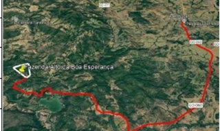 Imóvel 2908995 ['10274598'] - ['FAZENDA ALTO DA BOA ESPERANÇA,N. 00 GLEBA 02, AREA RURAL DE ARENOPOLIS - CEP: 76238-899, ARENOPOLIS - GOIAS'] [''] - ['Arenópolis']/['GO'] - 1