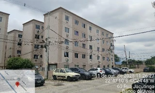 Imóvel 2584196 ['8787705388909'] - ['RUA JACUTINGA,N. 60 APTO. 101 BL 09, VILA NORMA - CEP: 26572-020, MESQUITA - RIO DE JANEIRO'] ['Banco de Areia'] - ['Mesquita']/['RJ'] - 1