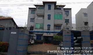 Imóvel 2507296 ['8444401586970'] - ['RUA LEONARDO DA VINCI,N. 208 APTO. 202 1° PAV., PEDRINHAS - CEP: 76801-444, PORTO VELHO - RONDONIA'] ['Pedrinhas'] - ['Porto Velho']/['RO'] - 1