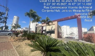 Imóvel 2567796 ['8787706821827'] - ['RUA COMENDADOR VICENTE AMARAL,N. 3333 APTO. 402 BL 27 4° PAVIMENTO VG 597, JARDIM GUARUJA - CEP: 18050-600, SOROCABA - SAO PAULO'] ['Jardim Guaruja'] - ['Sorocaba']/['SP'] - 1