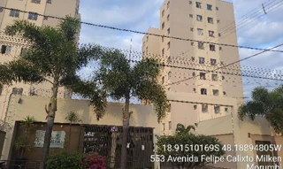 Imóvel 3050396 ['8787702681982'] - ['AVENIDA FELIPE CALIXTO MILKEN,N. 535 APTO. 302 BL 02, MORUMBI - CEP: 38407-225, UBERLANDIA - MINAS GERAIS'] ['Morumbi'] - ['Uberlândia']/['MG'] - 1