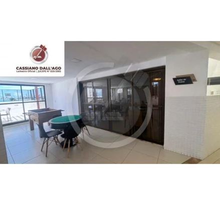 Apartamento em Cabedelo, Intermares, Rua Adauto Henriques de Araújo, Edifício Intermares Atlantic View, nº 59, PB. Área: 69.68m2