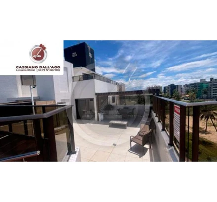 Apartamento em Cabedelo, Intermares, Rua Adauto Henriques de Araújo, Edifício Intermares Atlantic View, nº 59, PB. Área: 69.68m2 - imagem 0