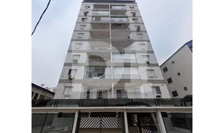 Apartamento em Praia Grande, Guilhermina, Rua México, 379, SP. Área: 39.78m2