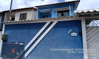 Imóvel 2726396 ['1444410232095'] - ['AVENIDA CARDEAL ARCO VERDE,N. 826 CS01, LARANJAL - CEP: 24725-000, SAO GONCALO - RIO DE JANEIRO'] ['Laranjal'] - ['São Gonçalo']/['RJ'] - 1