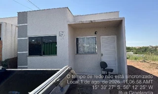 Imóvel 3049296 ['8444429665742'] - ['RUA GROELANDIAANTIGA RUA 22,N. 0 AREA A01 QD 18, NOVO MUNDO - CEP: 78149-143, VARZEA GRANDE - MATO GROSSO'] ['Novo Mundo'] - ['Várzea Grande']/['MT'] - 1