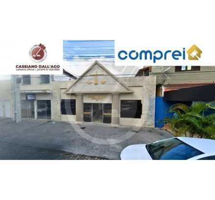 Comercial em Eunápolis, Centro, Rua Rui Barbosa, nº 248, BA. Área: 278.75m2