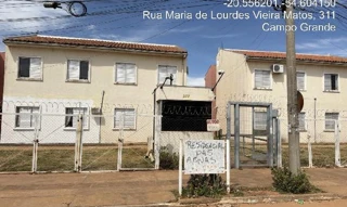 Imóvel 3096097 ['8555521056562'] - ['RUA MARIA DE LOURDES VIEIRA MATOS,N. 277 APTO. 02 BL 05, JARDIM PAULO COELHO MACHADO - CEP: 79072-490, CAMPO GRANDE - MATO GROSSO DO SUL'] ['Jardim Paulo Coelho Machado'] - ['Campo Grande']/['MS'] - 1