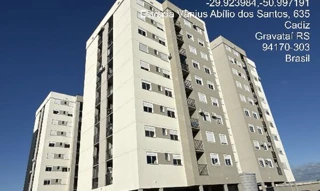 Imóvel 2963297 ['8787719539106'] - ['AVENIDA DO ARVOREDO,N. 51 APTO. 53 BL.C VG.N°130, SANTA CRUZ - CEP: 94170-314, GRAVATAI - RIO GRANDE DO SUL'] ['Cadiz'] - ['Gravataí']/['RS'] - 1