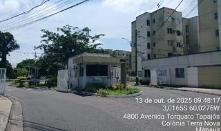 Imóvel 2844997 ['8787705719158'] - ['AVENIDA TORQUATO TAPAJOS,N. 7080 APTO. 403 TORRE 24, COLONIA TERRA NOVA - CEP: 69093-415, MANAUS - AMAZONAS'] ['Colônia Terra Nova'] - ['Manaus']/['AM'] - 1