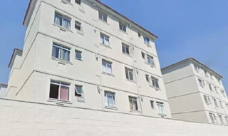 Imóvel 2683297 ['8787701465305'] - ['RUA JOSE BONIFACIO,N. 201 APTO. 103 BL 08, QD 77, LT 321-A, ROCHA SOBRINHO - CEP: 26572-100, MESQUITA - RIO DE JANEIRO'] ['Banco de Areia'] - ['Mesquita']/['RJ'] - 1