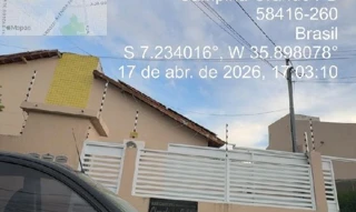 Imóvel 2921297 ['8555509238605'] - ['RUA ALBINO CABRAL DE VASCONCELOS,N. 54, QUARENTA - CEP: 58416-257, CAMPINA GRANDE - PARAIBA'] ['Jardim Quarenta'] - ['Campina Grande']/['PB'] - 1