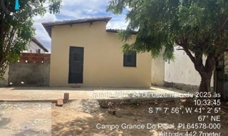 Imóvel 2681597 ['8444411589882'] - ['RUA FRANCISCO DAS CHAGAS SOBRINHO,N. SN QD04-46, LT09, SETOR 02, CENTRO - CEP: 64578-000, CAMPO GRANDE DO PIAUI - PIAUI'] [''] - ['Campo Grande Do Piauí']/['PI'] - 1