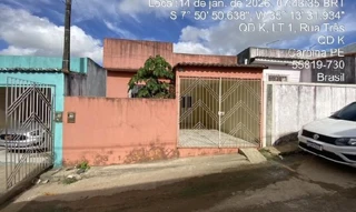 Imóvel 2721297 ['8444425084460'] - ['RUA PROJETADA 3,N. 214 QD CO VIA ACESSO DO COND ALAMEDA PARAISO, BAIRRO NOVO - CEP: 55819-730, CARPINA - PERNAMBUCO'] [''] - ['Carpina']/['PE'] - 1