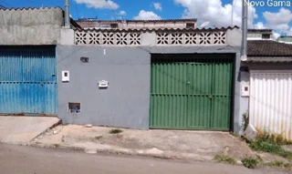 Imóvel 2887297 ['8444401818803'] - ['RUA MARECHAL HERMES RODRIGUES DA FONSECA,N. SN CASA 02 LOTE 01 QUADRA 01, CHACARAS MINAS GERAIS B - CEP: 72860-877, NOVO GAMA - GOIAS'] ['Vila Boa Esperanca'] - ['Novo Gama']/['GO'] - 1