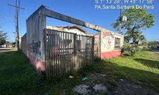 Imóvel 3083097 ['8444406020222'] - ['RUA MANOEL RIBEIRO BAIA,N. 11 LT 32 QD 06, CENTRO - CEP: 68798-000, SANTA BARBARA DO PARA - PARA'] ['Sede'] - ['Santa Bárbara Do Pará']/['PA'] - 1