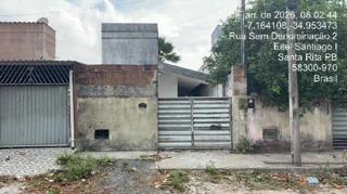 Imóvel 2889897 ['8444412081190'] - ['RUA PROJETADA,N. 40A LT 18A QD 13, SANTA RITA - CEP: 58300-000, SANTA RITA - PARAIBA'] ['Várzea Nova'] - ['Santa Rita']/['PB'] - 1