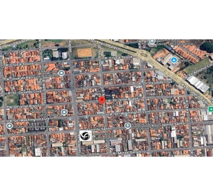 Casa em Franca, Jardim Paulista, Rua Amazonas, nº 666, SP. Área: 260m2