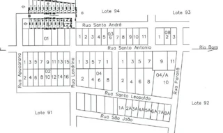 Imóvel 2520197 [''] - ['LOTE DE TERRAS n 11, da Quadra nº 2, situado no quadro urbano do distrito de Santo Antônio do Palmital'] [''] - ['Rio Bom']/['PR'] - 1