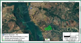 Imóvel 2901497 [''] - ['Porto Nacional/TO, Lote Único, FAZENDA PADRE LUSO - CEP 77500-000'] ['Padre Luso'] - ['Porto Nacional']/['TO'] - 1
