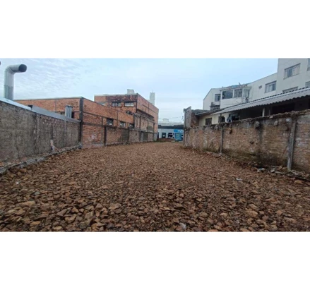 Terreno em Concórdia, Centro, Rua Anita Garibaldi (ao lado da gráfica Equiplan), Centro, Concórdia/SC, SC. Área: 572m2
