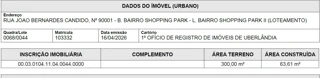 Imóvel 2988097 [''] - ['2P8M+78R Uberlândia, MG'] [''] - ['Uberlândia']/['MG'] - 1