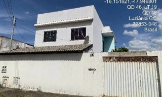 Imóvel 2324698 ['8444416978100'] - ['QUADRA 45,N. SN APTO. 02 PAVIMENTO SUPERIOR, LOTE 19B, PARQUE ESTRELA DALVA IX - CEP: 72853-045, LUZIANIA - GOIAS'] ['Parque Estrela Dalva IX e X'] - ['Luziânia']/['GO'] - 1