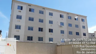 Imóvel 2413498 ['8787714346938'] - ['RUA GUANDU MIRIM,N. 1129 APTO. 505 BL 08, SANTISSIMO - CEP: 23090-045, RIO DE JANEIRO - RIO DE JANEIRO'] ['Santíssimo'] - ['Rio De Janeiro']/['RJ'] - 1