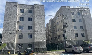 Imóvel 2722698 ['8787711552197'] - ['RUA EDGAR LOUREIRO VALDETARO,N. 300 APTO. 405 BL 07, PAVUNA - CEP: 21520-760, RIO DE JANEIRO - RIO DE JANEIRO'] ['Pavuna'] - ['Rio De Janeiro']/['RJ'] - 1