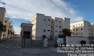 Imóvel 2970298 [''] - ['RUA JULIO BARCELOS, N. 378, Apto. 201, BL 17, PARQUE JOQUEI CLUB, EDIFICIO RESIDENCIAL CONSTELACOES - CAMPOS DOS GOYTACAZES/RJ - CEP: 28000000, PARQUE JOQUEI CLUB'] ['Parque Jóquei Club'] - ['Campos Dos Goytacazes']/['RJ'] - 1