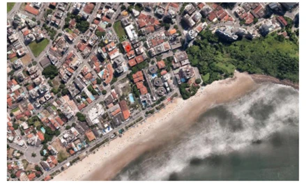 Apartamento em Guarujá, Jardim Las Palmas, Rua Leão Marinho, 32- ap. 43, SP. Área: 97.63875m2 - imagem 0