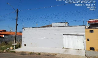 Imóvel 2985398 ['1444419745761'] - ['RUA 21B,N. SN LT 19 QD 18, RESIDENCIAL VALE AZUL - CEP: 75408-172, INHUMAS - GOIAS'] ['Residencial Vale Azul'] - ['Inhumas']/['GO'] - 1