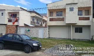 Imóvel 3083298 ['8444438594160'] - ['RUA NILSON SOARES DA SILVA,N. 155 CS 02 LT 05 QD G, CABUCU - CEP: 26296-243, NOVA IGUACU - RIO DE JANEIRO'] ['Lagoinha'] - ['Nova Iguaçu']/['RJ'] - 1
