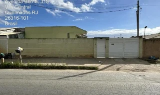 Imóvel 2614798 ['8444429422394'] - ['AVENIDA BERNA,N. 4155 CS 07 PARTE LT 11R QD 01, VILA CENTRAL - CEP: 26316-101, QUEIMADOS - RIO DE JANEIRO'] ['Vila Central'] - ['Queimados']/['RJ'] - 1