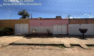 Imóvel 2537198 ['8444429507624'] - ['QUADRA 71,N. SN LT 13A2 QD 71 RUA SIXTO DURAN BALLEN, PARQUE ESTRELA DALVA XII - CEP: 72904-072, SANTO ANTONIO DO DESCOBERTO - GOIAS'] ['Parque Estrela Dalva XII'] - ['Santo Antônio Do Descoberto']/['GO'] - 1