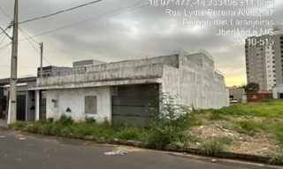 Imóvel 2893398 ['1444419619537'] - ['RUA LYDIA PEREIRA ALVES,N. 13 LT 13 QD 14, LARANJEIRAS - CEP: 38410-513, UBERLANDIA - MINAS GERAIS'] ['Laranjeiras'] - ['Uberlândia']/['MG'] - 1