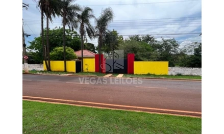 Casa em Ribeirão Preto, Real Sul, Rua Professor Fabiano de Freitas Barros, 405, SP. Área: 1758.9m2