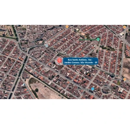 Casa em São Vicente, Jardim Guassu, Rua Santo Antônio, 766, SP. Área: 210m2 - imagem 0