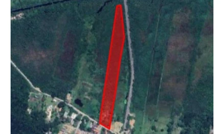 Terreno em Florianópolis, Canasvieiras, Rua das Goiabas, n2.008, SC. Área: 23613.49m2