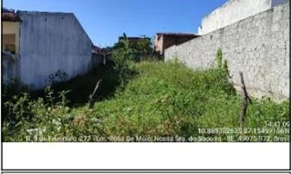 Imóvel 2507298 ['8444427057036'] - ['RUA 4 DE ABRIL,N. SN QD 75, LOTE 30, SANTA INES - CEP: 49164-072, NOSSA SENHORA DO SOCORRO - SERGIPE'] [''] - ['Nossa Senhora Do Socorro']/['SE'] - 1