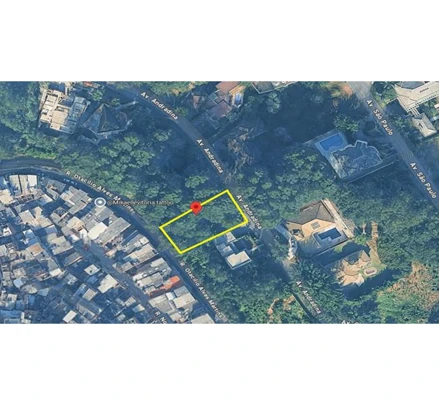 Terreno em Barueri, Residencial Tamboré 1, Avenida Andradina, nº 1074, SP. Área: 1884m2